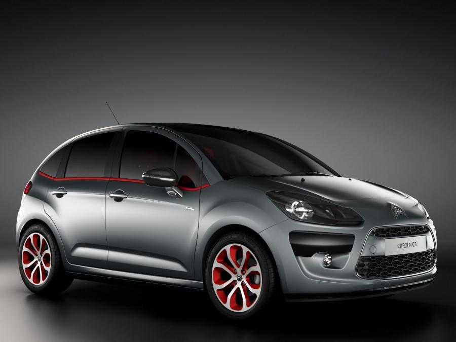  Citroen C3 Red Block Concept 2011 года  (фото 11 из 11)